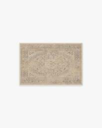 Adeline Ivory Opal Rug - 60x90 - Machine Washable Area Rug - Kid & Pet Friendly - Indoor Rugs - Ruggable - thumbnail 1