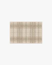 Beckett Neutral Flatwoven Rug - 60x90 - Machine Washable Area Rug - Kid & Pet Friendly - Indoor Rugs - Ruggable - thumbnail 1
