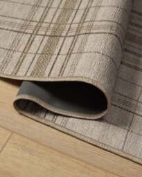 Beckett Neutral Flatwoven Rug - 60x90 - Machine Washable Area Rug - Kid & Pet Friendly - Indoor Rugs - Ruggable - thumbnail 2