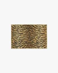 Tigre Gold Rug by ScalamandrÃ© - 305x425 - Machine Washable Area Rug - Kid & Pet Friendly - Indoor Rugs - Ruggable - thumbnail 2