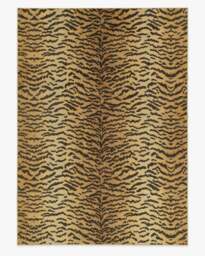 Tigre Gold Rug by ScalamandrÃ© - 305x425 - Machine Washable Area Rug - Kid & Pet Friendly - Indoor Rugs - Ruggable - thumbnail 1