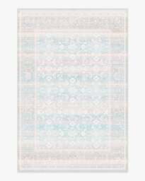 Ophelia Opal Rug Pink - 185x275 - Machine Washable Area Rug - Kid & Pet Friendly - Indoor Rugs - Ruggable