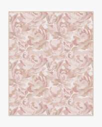 Fiona Vintage Blush Rug Pink - 245x305 - Machine Washable Area Rug - Kid & Pet Friendly - Indoor Rugs - Ruggable