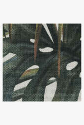 Tropical Green Outdoor Rug - 150x215 - Machine Washable Area Rug - Kid & Pet Friendly - Indoor Rugs - Ruggable - thumbnail 4