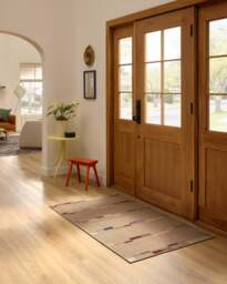 Rift Taupe Rug Beige - 60x90 - Machine Washable Area Rug - Kid & Pet Friendly - Indoor Rugs - Ruggable - thumbnail 2
