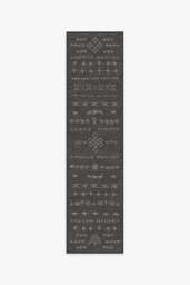 Astrid Soft Black Rug - 275x365 - Machine Washable Area Rug - Kid & Pet Friendly - Indoor Rugs - Ruggable - thumbnail 2
