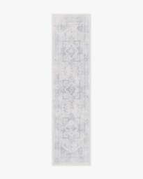 Kira Soft Blue Rug - 120x185 - Machine Washable Area Rug - Kid & Pet Friendly - Indoor Rugs - Ruggable - thumbnail 2