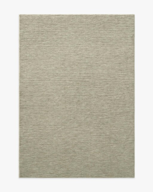 Lennox Sandstone Plush Rug Beige - 150x215 - Machine Washable Area Rug - Kid & Pet Friendly - Indoor Rugs - Ruggable - image 1