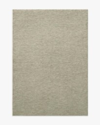 Lennox Sandstone Plush Rug Beige - 150x215 - Machine Washable Area Rug - Kid & Pet Friendly - Indoor Rugs - Ruggable - thumbnail 1