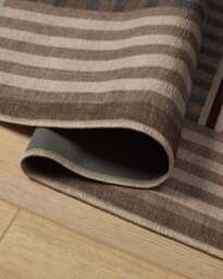 Maritime Neutral Flatwoven Rug - 60x90 - Machine Washable Area Rug - Kid & Pet Friendly - Indoor Rugs - Ruggable - thumbnail 2