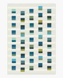 Pezzo Teal Rug - 200x290 - Machine Washable Area Rug - Kid & Pet Friendly - Indoor Rugs - Ruggable