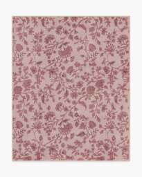 Brenna Natural & Blush Rug - 245x305 - Machine Washable Area Rug - Kid & Pet Friendly - Indoor Rugs - Ruggable