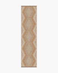 Etta Natural & Terra Rug by Justina Blakeney - 60x90 - Machine Washable Area Rug - Kid & Pet Friendly - Indoor Rugs - Ruggable - thumbnail 2