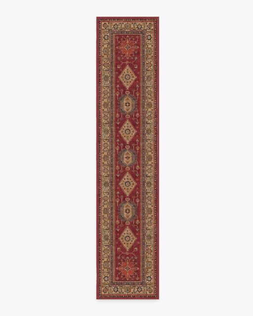 Cambria Ruby Rug - 75x365 - Machine Washable Area Rug - Kid & Pet Friendly - Indoor Rugs - Ruggable - image 1