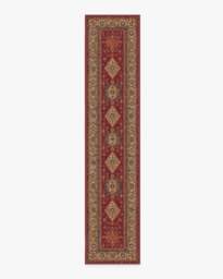 Cambria Ruby Rug - 75x365 - Machine Washable Area Rug - Kid & Pet Friendly - Indoor Rugs - Ruggable - thumbnail 1