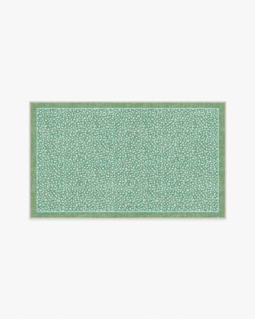 Teeny Terrazzo Sage Rug - 90x150 - Machine Washable Area Rug - Kid & Pet Friendly - Indoor Rugs - Ruggable - image 1