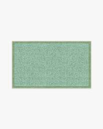 Teeny Terrazzo Sage Rug - 90x150 - Machine Washable Area Rug - Kid & Pet Friendly - Indoor Rugs - Ruggable - thumbnail 1