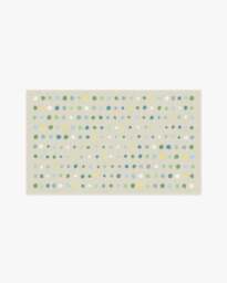 Jelly Dot Neutral Rug - 90x150 - Machine Washable Area Rug - Kid & Pet Friendly - Indoor Rugs - Ruggable - thumbnail 1