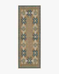 Aster Soft Blue Re-Jute Rug - 75x215 - Machine Washable Area Rug - Kid & Pet Friendly - Indoor Rugs - Ruggable - thumbnail 1