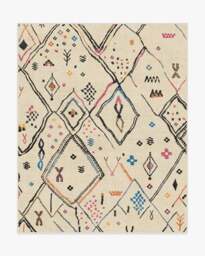 Pamir Ivory Multicolour Rug - 275x365 - Machine Washable Area Rug - Kid & Pet Friendly - Indoor Rugs - Ruggable - thumbnail 2