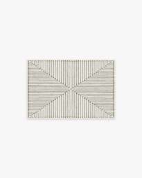 Inkdrop Camel & Ivory Rug by Jonathan Adler - 60x90 - Machine Washable Area Rug - Kid & Pet Friendly - Indoor Rugs - Ruggable - thumbnail 1