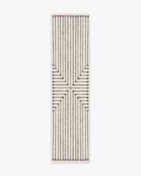 Inkdrop Camel & Ivory Rug by Jonathan Adler - 60x90 - Machine Washable Area Rug - Kid & Pet Friendly - Indoor Rugs - Ruggable - thumbnail 2