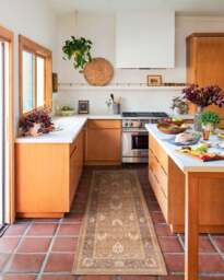 Serafina Taupe & Plum Rug Brown - 185x275 - Machine Washable Area Rug - Kid & Pet Friendly - Indoor Rugs - Ruggable - thumbnail 2