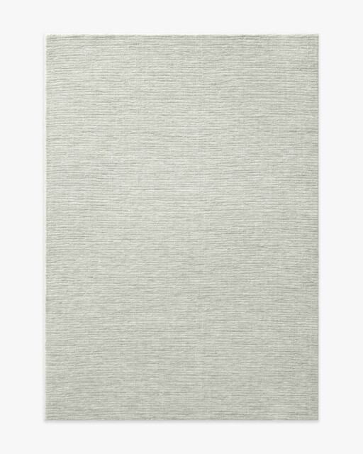 Finley Cloud Grey Plush Rug - 150x215 - Machine Washable Area Rug - Kid & Pet Friendly - Indoor Rugs - Ruggable - image 1