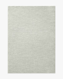 Finley Cloud Grey Plush Rug - 150x215 - Machine Washable Area Rug - Kid & Pet Friendly - Indoor Rugs - Ruggable - thumbnail 1