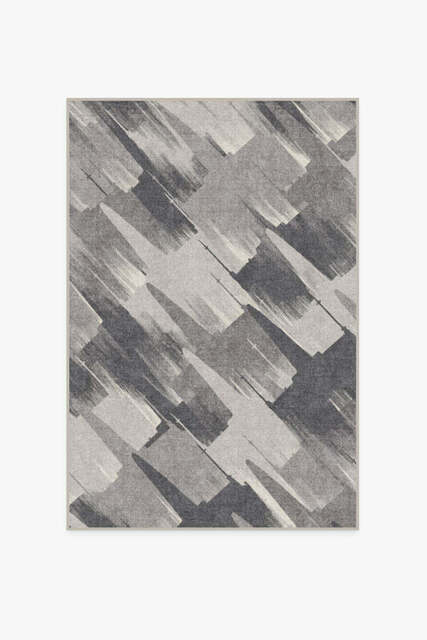 Rogue Squadron Grey Flatwoven Rug - 120x185 - Machine Washable Area Rug - Kid & Pet Friendly - Indoor Rugs - Ruggable - image 1
