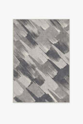 Rogue Squadron Grey Flatwoven Rug - 120x185 - Machine Washable Area Rug - Kid & Pet Friendly - Indoor Rugs - Ruggable - thumbnail 1
