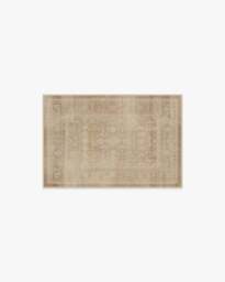 Ophelia Warm Natural Rug - 60x90 - Machine Washable Area Rug - Kid & Pet Friendly - Indoor Rugs - Ruggable - thumbnail 1