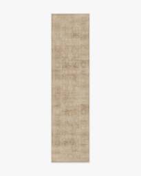 Ophelia Warm Natural Rug - 60x90 - Machine Washable Area Rug - Kid & Pet Friendly - Indoor Rugs - Ruggable - thumbnail 2