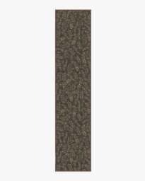 Leland Brown Rug - 60x90 - Machine Washable Area Rug - Kid & Pet Friendly - Indoor Rugs - Ruggable - thumbnail 2