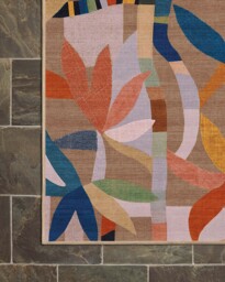 Laguna Natural Outdoor Rug - 75x215 - Machine Washable Area Rug - Kid & Pet Friendly - Indoor Rugs - Ruggable - thumbnail 4