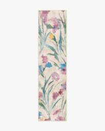 Abeline Multicolour Rug Purple - 60x90 - Machine Washable Area Rug - Kid & Pet Friendly - Indoor Rugs - Ruggable - thumbnail 2