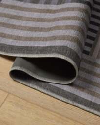 Maritime Grey Flatwoven Rug - 60x90 - Machine Washable Area Rug - Kid & Pet Friendly - Indoor Rugs - Ruggable - thumbnail 2