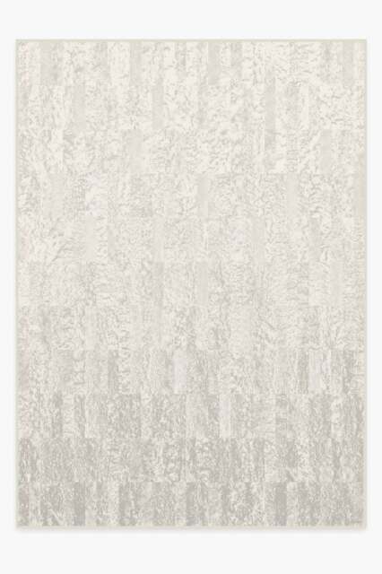Granite Ombre Natural Flatwoven Rug - 305x425 - Machine Washable Area Rug - Kid & Pet Friendly - Indoor Rugs - Ruggable - image 1