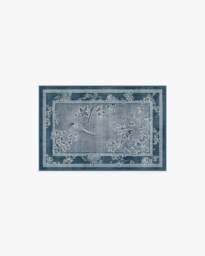 Draper Blue Rug by Gracie - 60x90 - Machine Washable Area Rug - Kid & Pet Friendly - Indoor Rugs - Ruggable - thumbnail 1