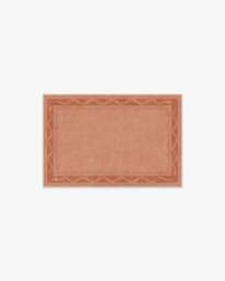 Serpent Border Coral Flatwoven Rug by Matthew Williamson - 60x90 - Machine Washable Area Rug - Kid & Pet Friendly - Indoor Rugs - Ruggable - thumbnail 1