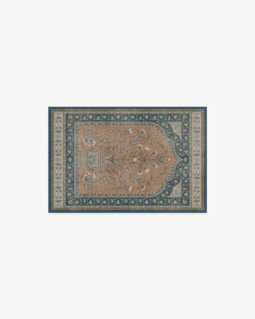 Mahal Multicolour Rug by Martyn Lawrence Bullard Blue - 60x90 - Machine Washable Area Rug - Kid & Pet Friendly - Indoor Rugs - Ruggable - image 1