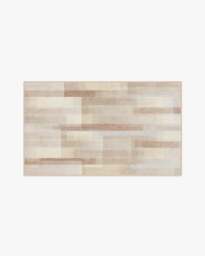 Solar Drift Neutral Rug - 75x215 - Machine Washable Area Rug - Kid & Pet Friendly - Indoor Rugs - Ruggable - thumbnail 2