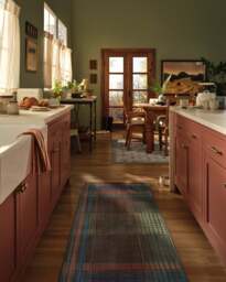 Emerson Brown Multicolour - 75x215 - Machine Washable Area Rug - Kid & Pet Friendly - Indoor Rugs - Ruggable - thumbnail 2