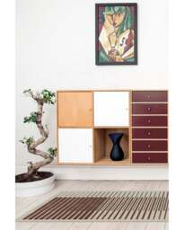 Gradasi Sumac Flatwoven Rug Brown - 185 Round - Machine Washable Area Rug - Kid & Pet Friendly - Indoor Rugs - Ruggable - thumbnail 2