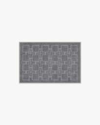 Fletcher Grey Rug - 60x90 - Machine Washable Area Rug - Kid & Pet Friendly - Indoor Rugs - Ruggable - thumbnail 1