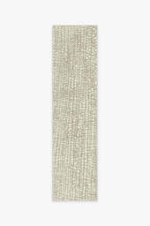 Crackle Light Grey Rug - 120x185 - Machine Washable Area Rug - Kid & Pet Friendly - Indoor Rugs - Ruggable - thumbnail 2