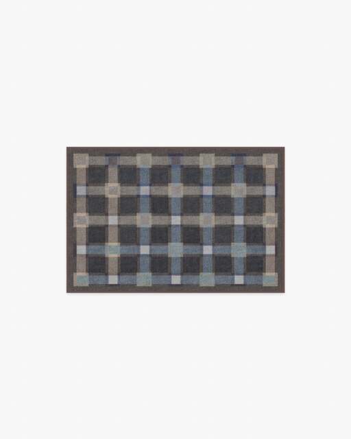 Maja Charcoal Multicolour Rug - 60x90 - Machine Washable Area Rug - Kid & Pet Friendly - Indoor Rugs - Ruggable - image 1