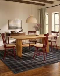 Maja Charcoal Multicolour Rug - 60x90 - Machine Washable Area Rug - Kid & Pet Friendly - Indoor Rugs - Ruggable - thumbnail 2