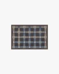 Maja Charcoal Multicolour Rug - 60x90 - Machine Washable Area Rug - Kid & Pet Friendly - Indoor Rugs - Ruggable - thumbnail 1