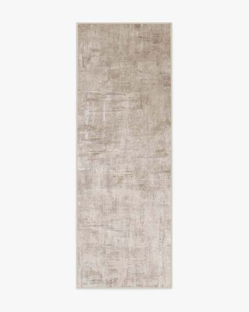 Impasto Taupe Rug Beige - 75x215 - Machine Washable Area Rug - Kid & Pet Friendly - Indoor Rugs - Ruggable - image 1